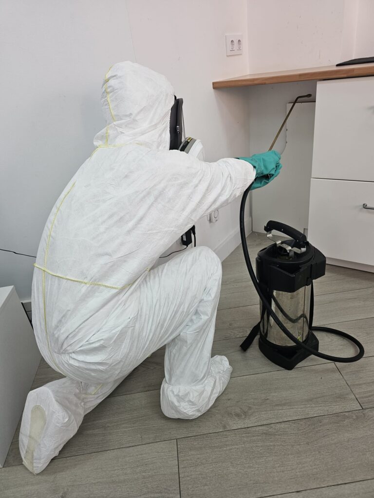 Fumigación Plagas Barcelona